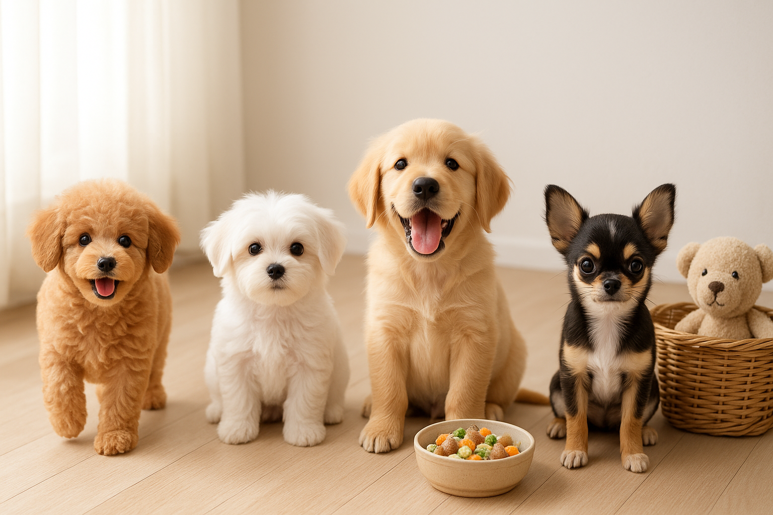 子犬の価格相場と購入時期のポイント【千葉・東京・関東】 - マルプリティ